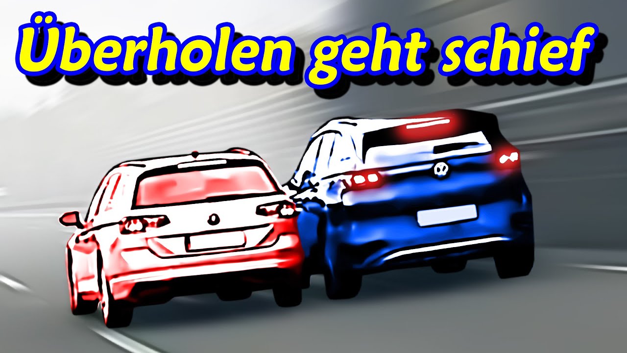 Plötzliches Glatteis, Vorfahrt nehmen und Ausweichen | DDG Dashcam Germany | #555