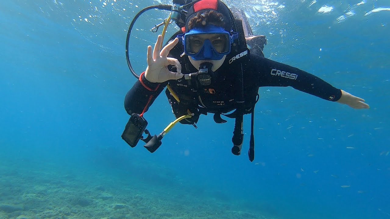 Submarinismo fotogr&aacute;fico para ni&ntilde;os, un deporte para apreciar la riqueza del fondo marino de Ceuta