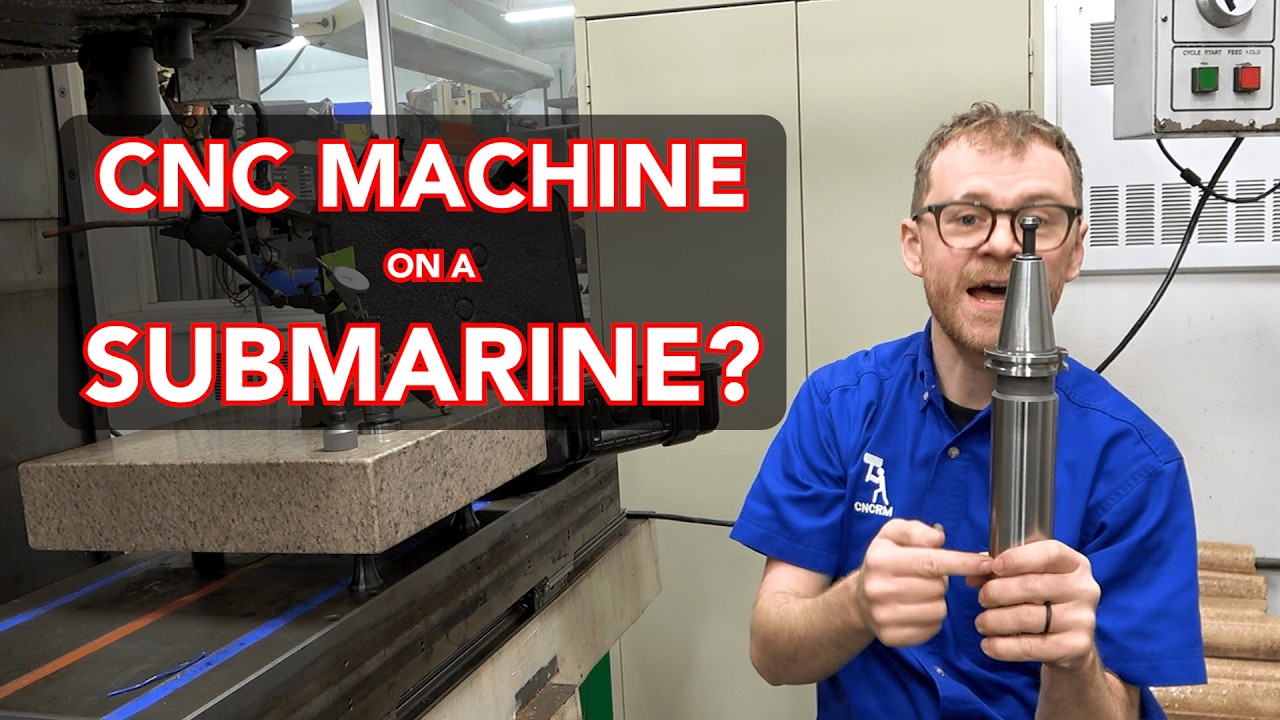 CNC Machine on a Submarine?