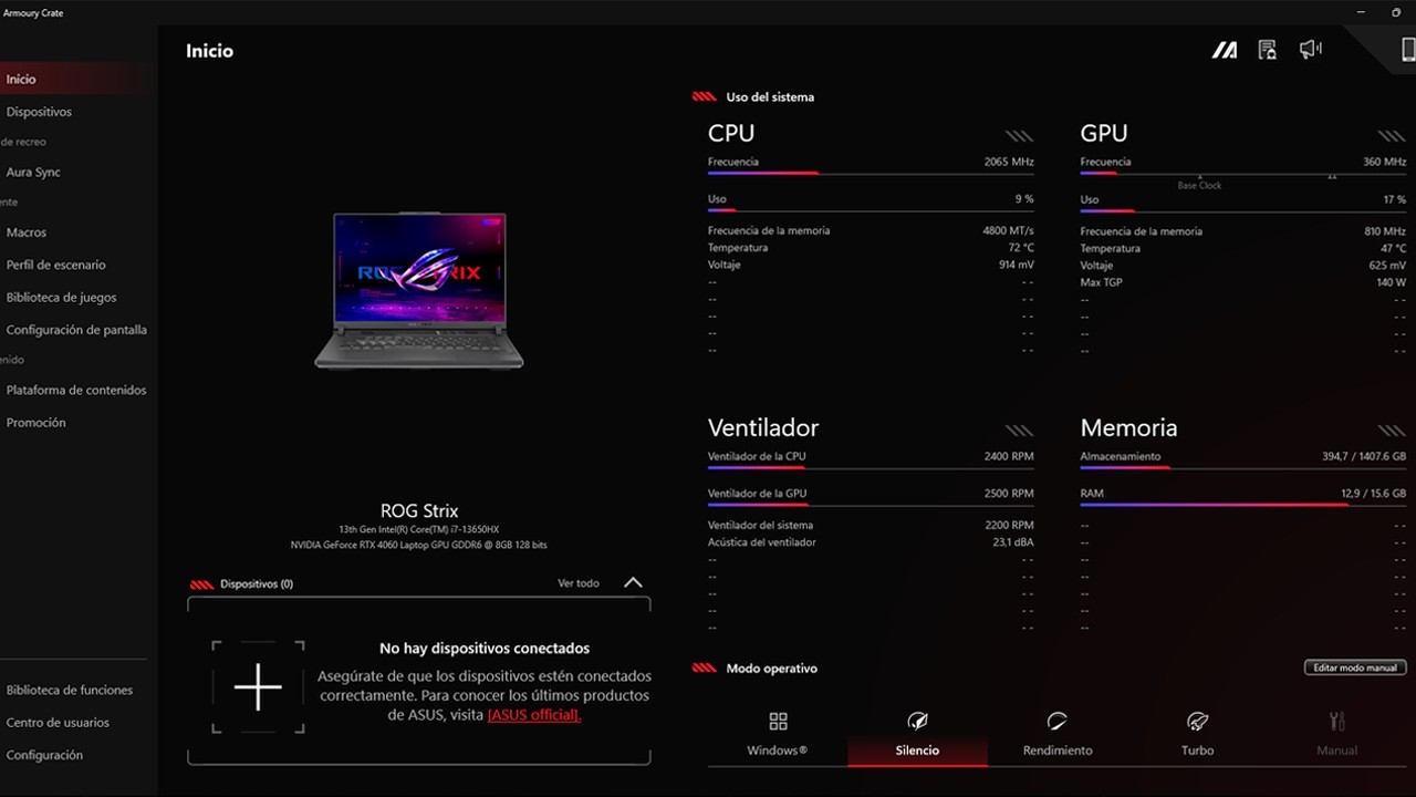Entra a este video si tienes una ASUS ROG Strix/TUF Gaming l Armoury Crate l 2025