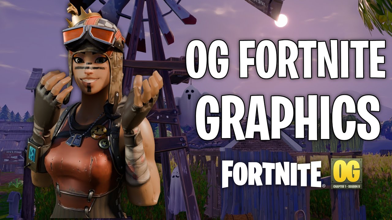 Как получить оригинальную графику Fortnite в 2026 году! (Лучшие настройки)
