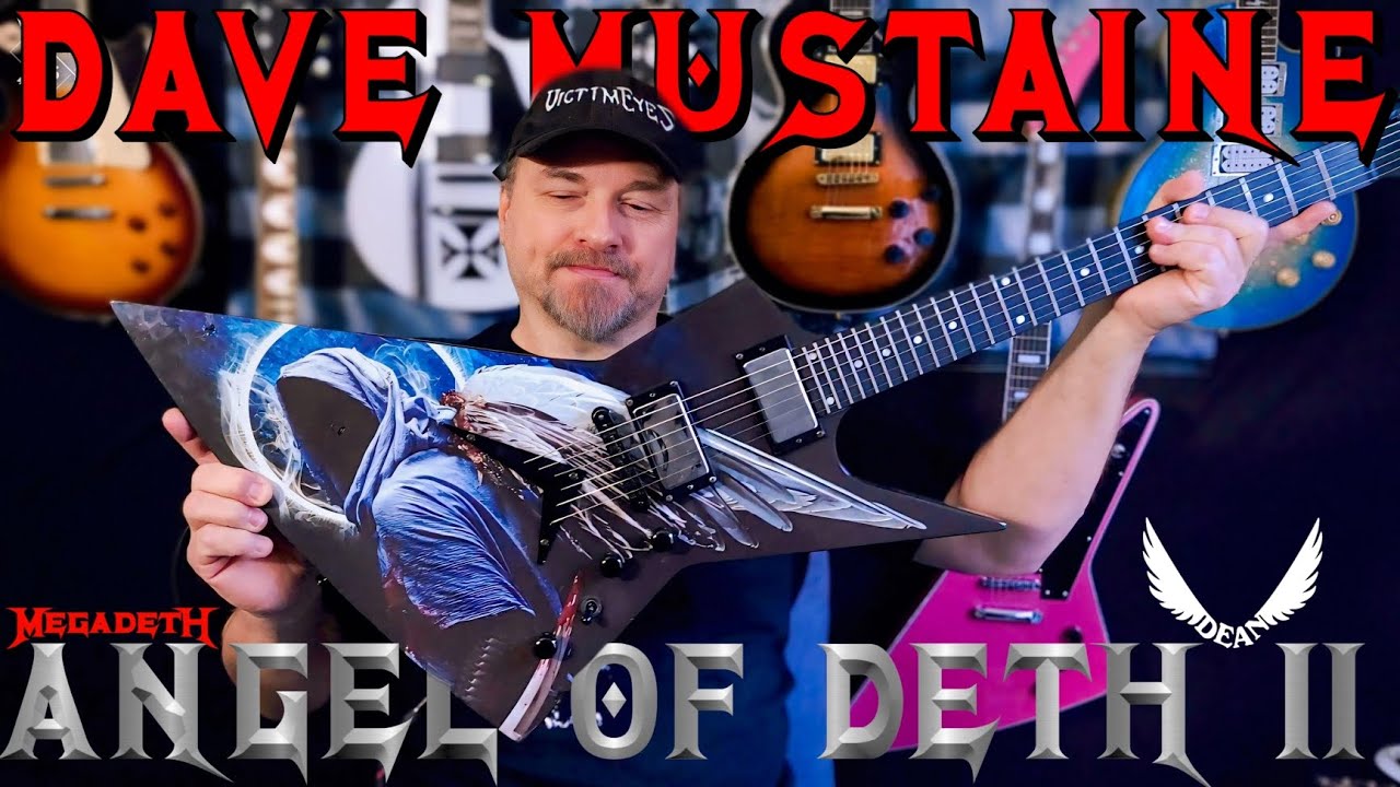 DAVE MUSTAINE DEAN ZERO ANGEL OF DETH II GUITAR REVIEW