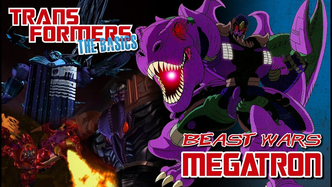 TRANSFORMERS: THE BASICS on Beast Wars MEGATRON