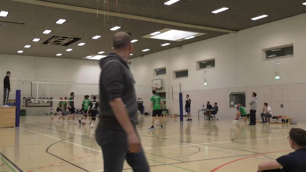 SV Ludwig Renn vs  SV Preu&szlig;en Berlin II 22.03.2025 #volleyball #berlinliga