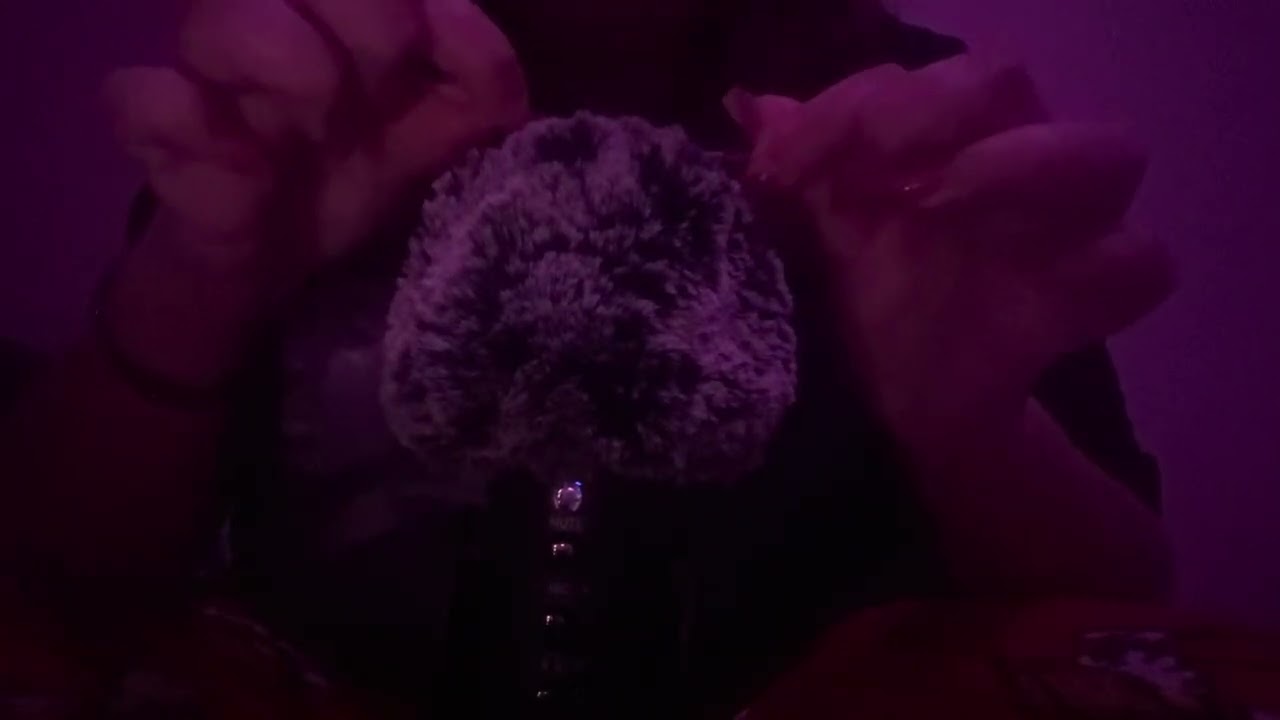 My first ASMR vídeo✨