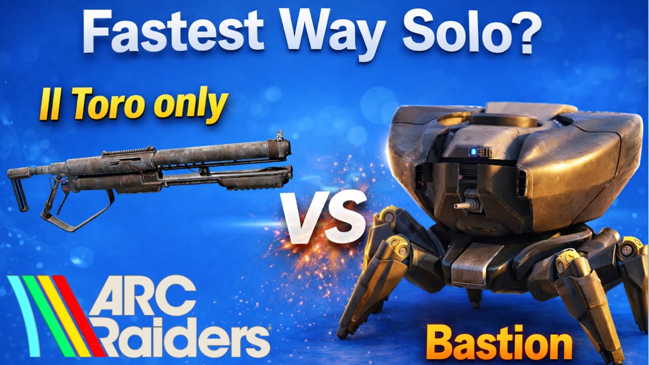 ARC Raiders - Solo Il Toro Only VS Bastion 1:19.733