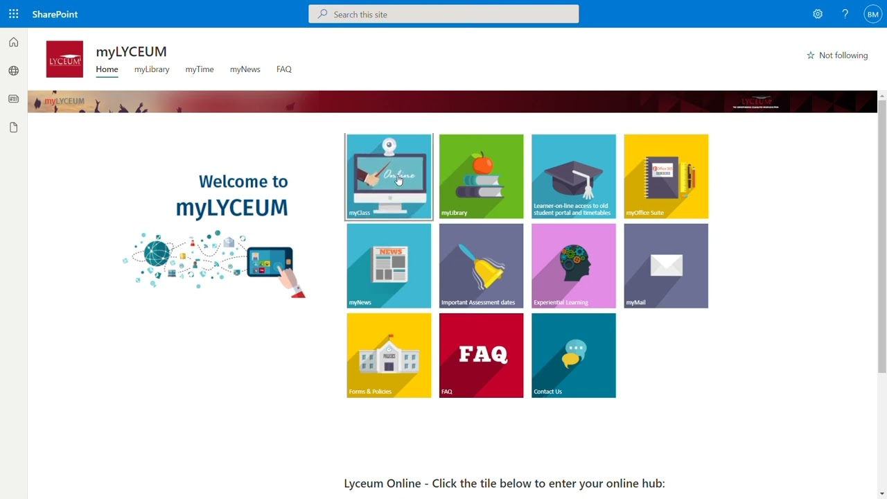 Student Portal Induction
