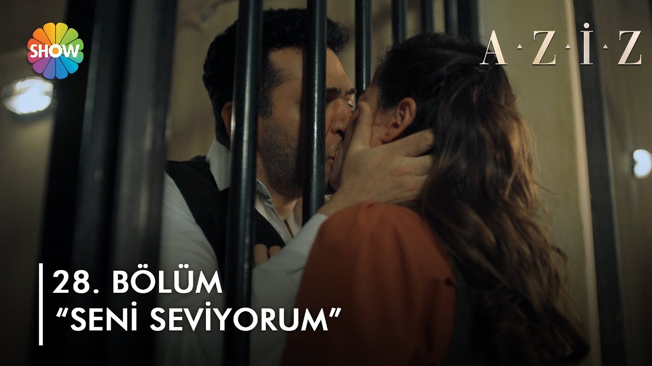 Aziz, Efnan'a veda ediyor... | @azizshowtv  28. B&ouml;l&uuml;m (Final)