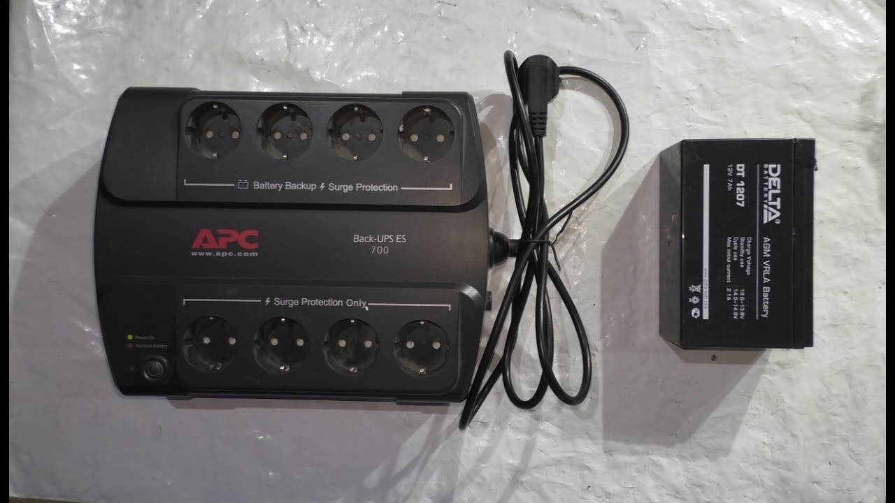 UPS 700, заказ и замена АКБ # Uninterruptible Power Supply # 不间断电源装置