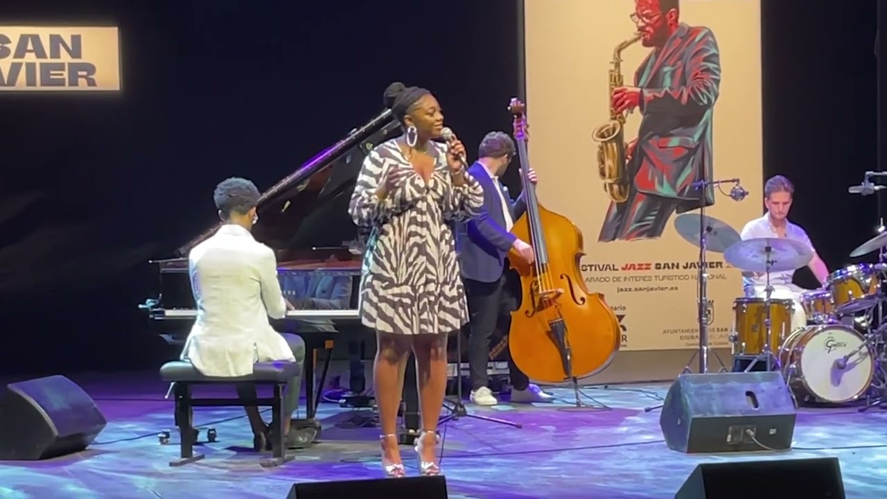 Samara Joy - No More Blues (Chega de Saudade, Tom Jobin) / 25 Jazz San Javier 21/Julio/23