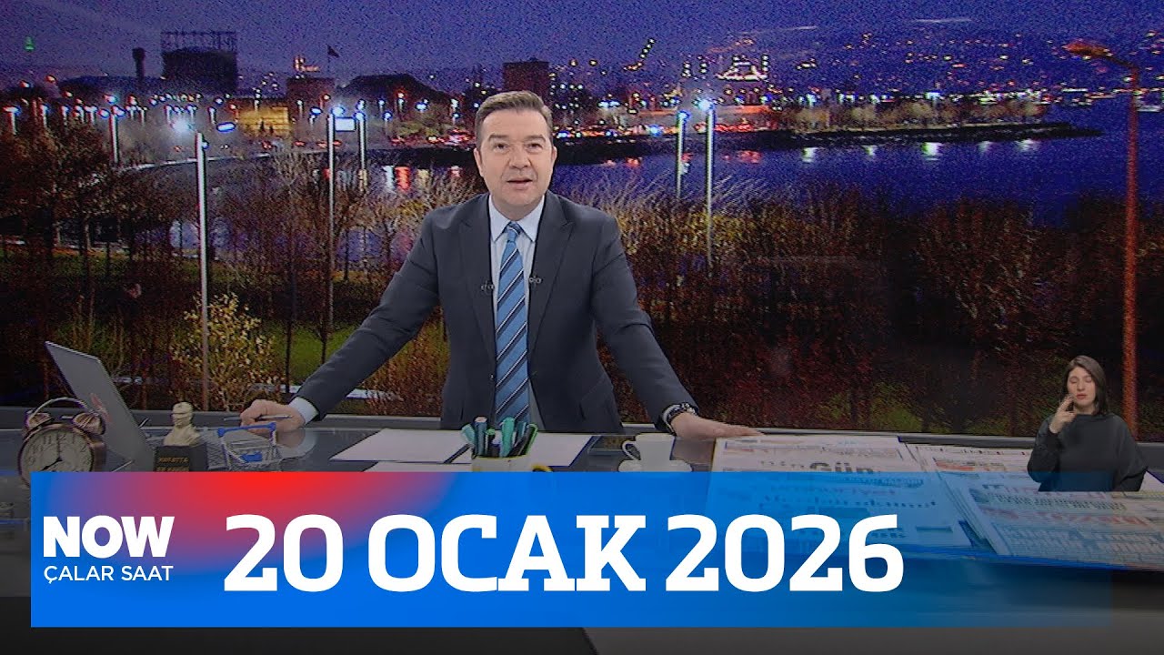 Suriye’de anlaşma askıya alındı... 20 Ocak 2026 İlker Karagöz ile Çalar Saat