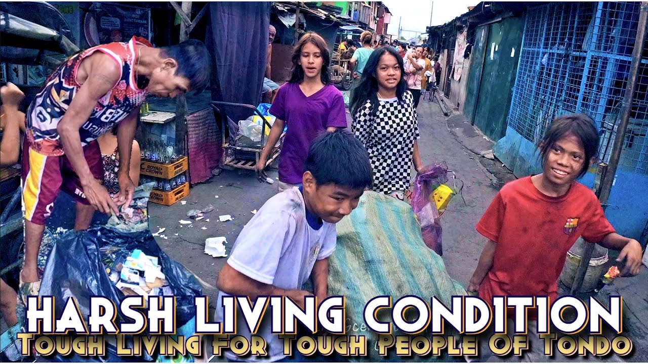 Harsh Living Condition | Todays Life Update In Happyand | Tough Living For Tough People Of Tondo