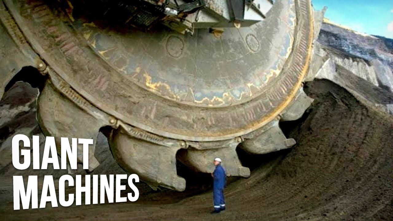 The Biggest Machines in the World
