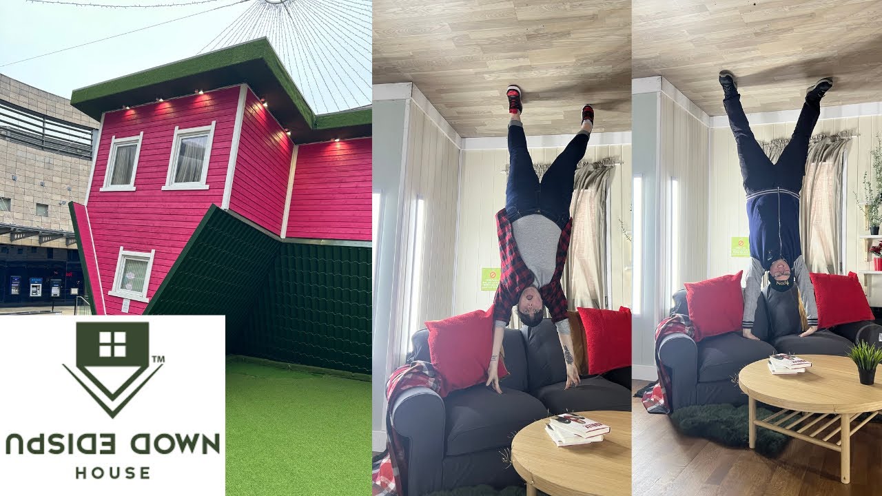 Upside down house experience | Milton Keynes 2023