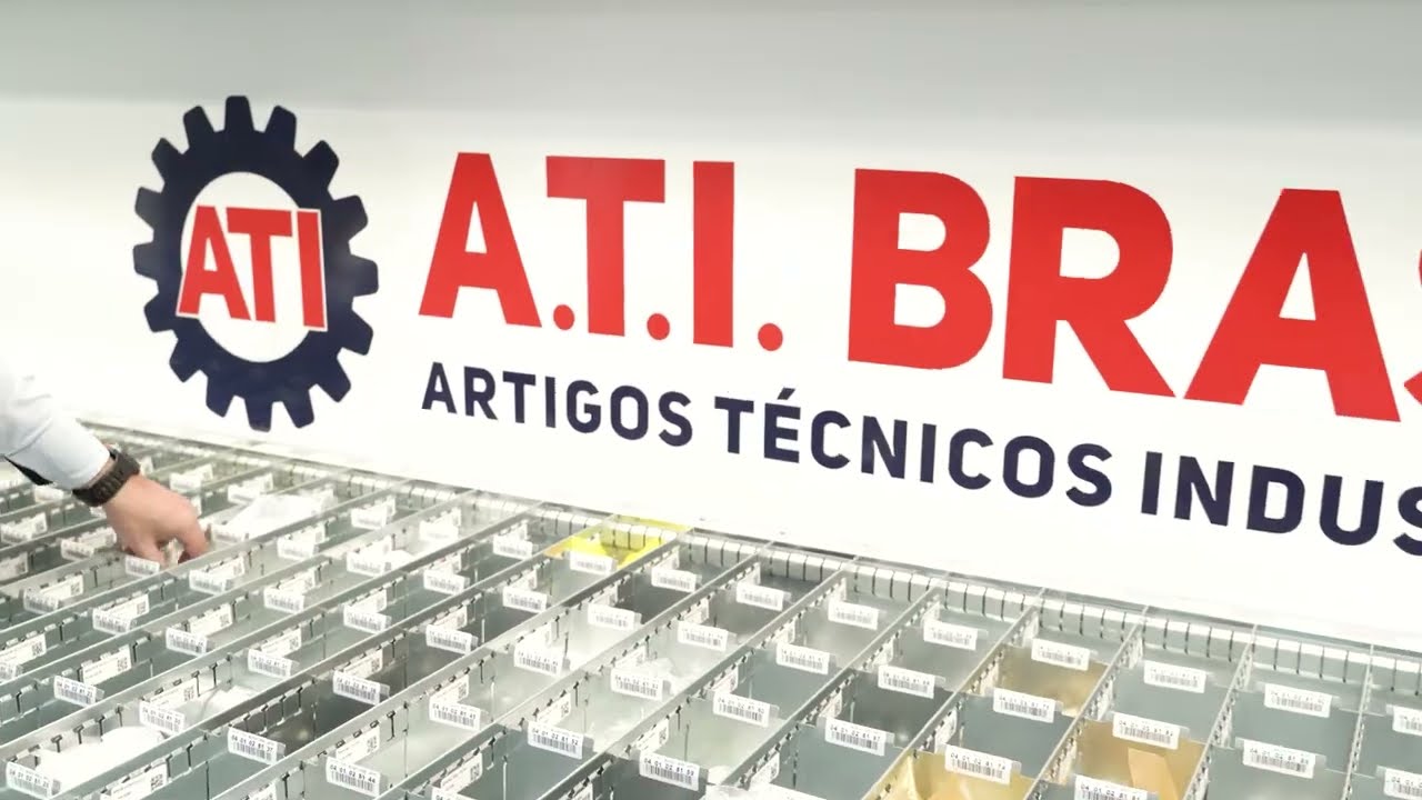 Modula, armazém vertical automatizado da A.T.I. BRASIL