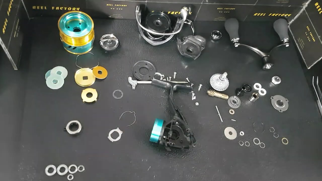 ♡릴팩토리♡ 다이와 17 에메랄다스 MX 2508PE-H-DH(DAIWA 17 EMERALDAS MX 2508PE MAINTENANCE ,SPINNING REEL OVERHAUL)