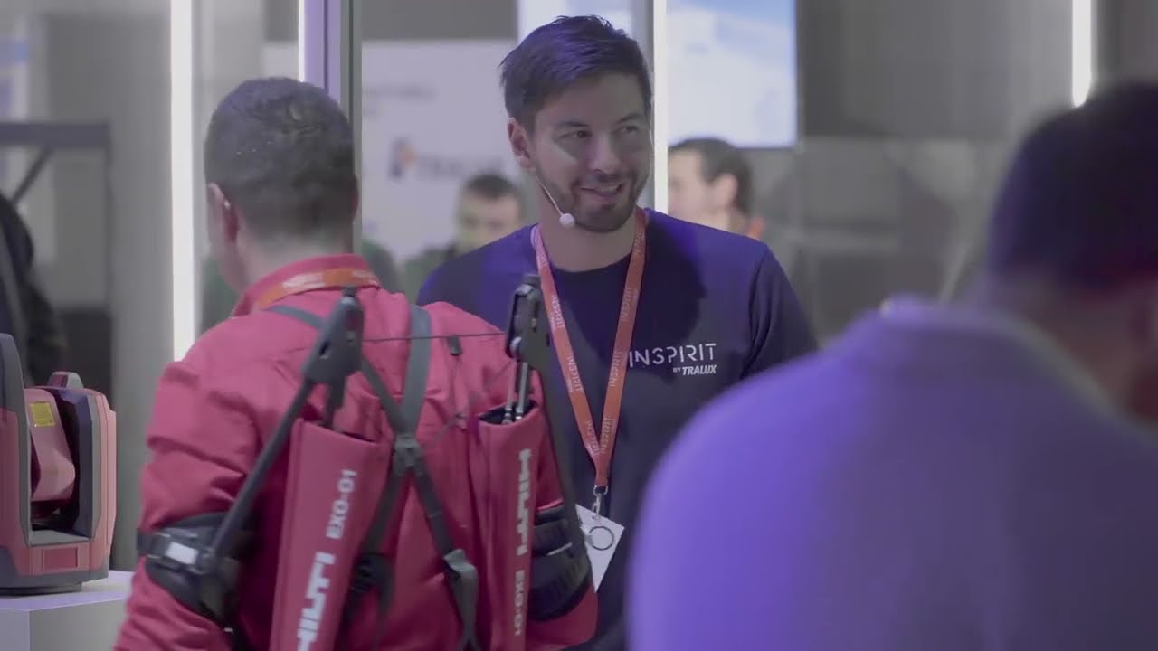 Sustainable Construction Trade Show | Tralux Inspirit Days Luxembourg
