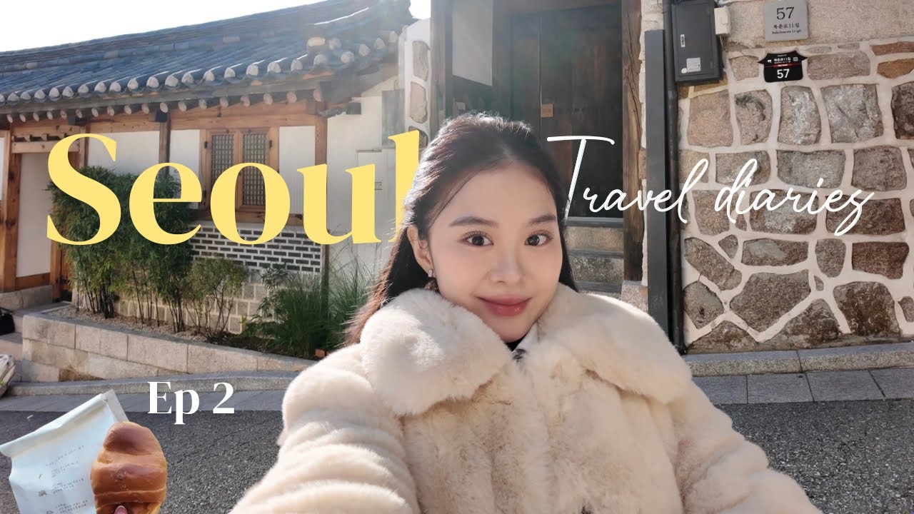 | Travel Vlog | Mùa thu Hàn Quốc, 6 ngày du lịch khám phá Seoul phần 2