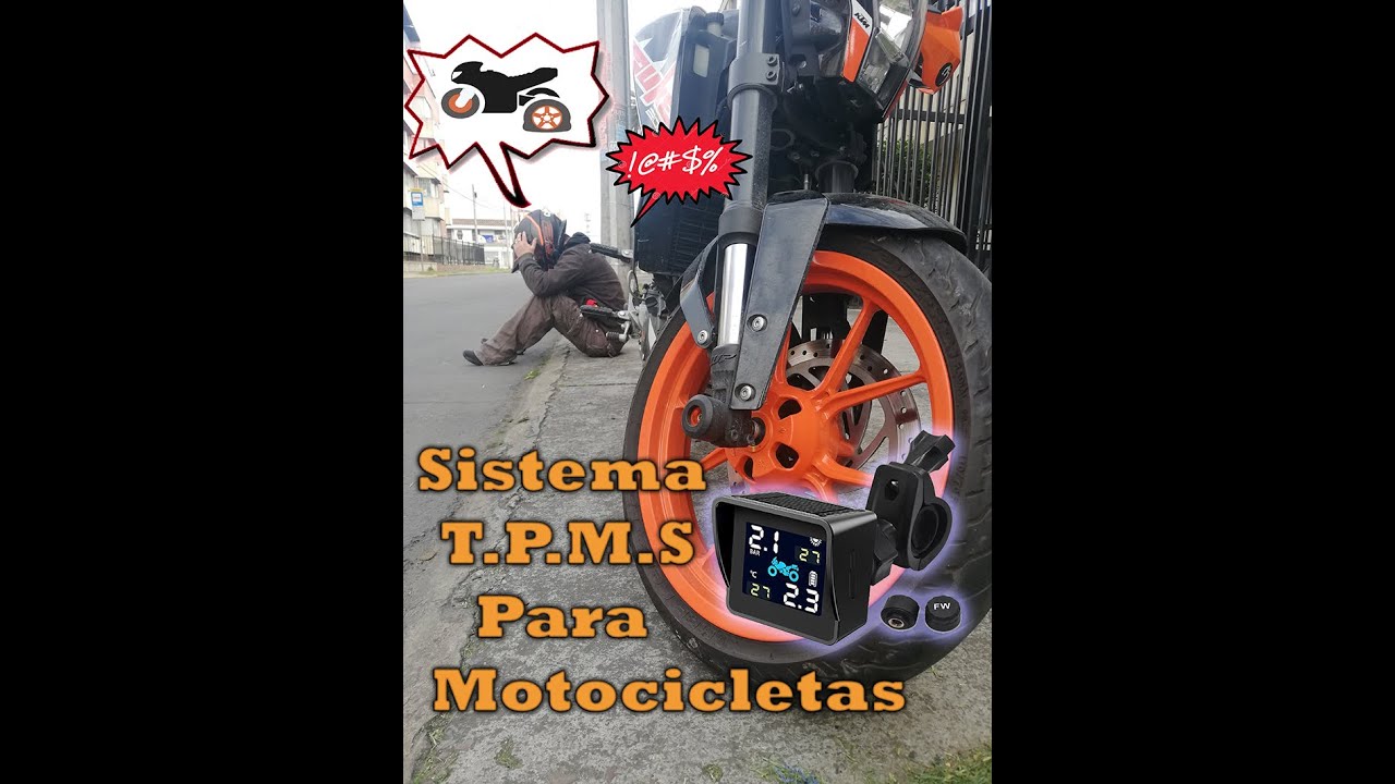 TPMS para Motocicleta