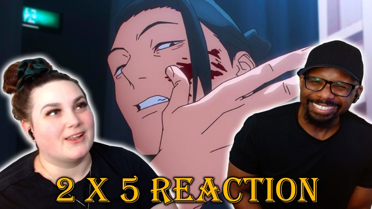 День, когда Гето потерял свою любовь к человечеству! JUJUTSU KAISEN, 2 сезон, 5 серия.