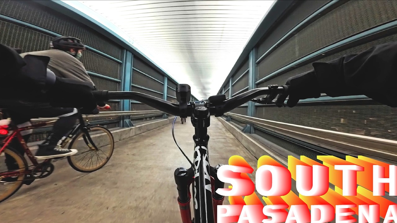 DTLA to South Pasadena [CYCO SUNDAYS]
