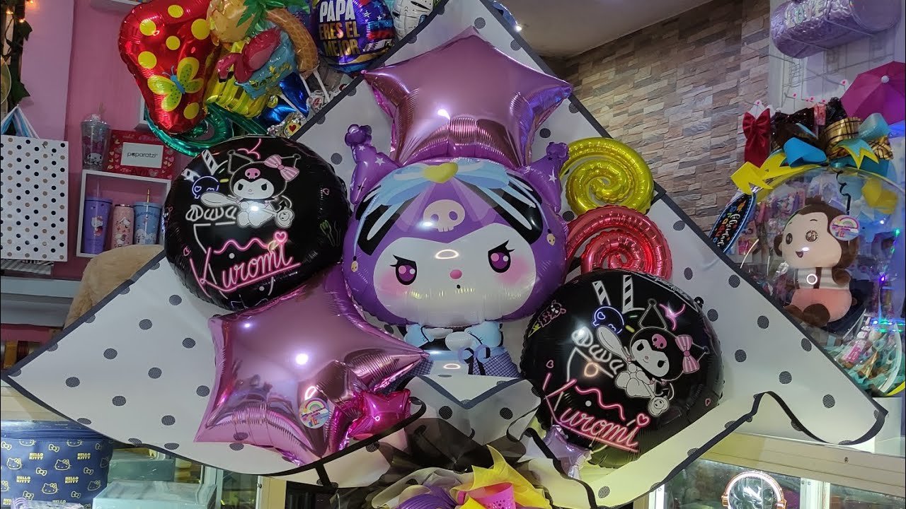 Bouquet de globos 🎈 paso a paso