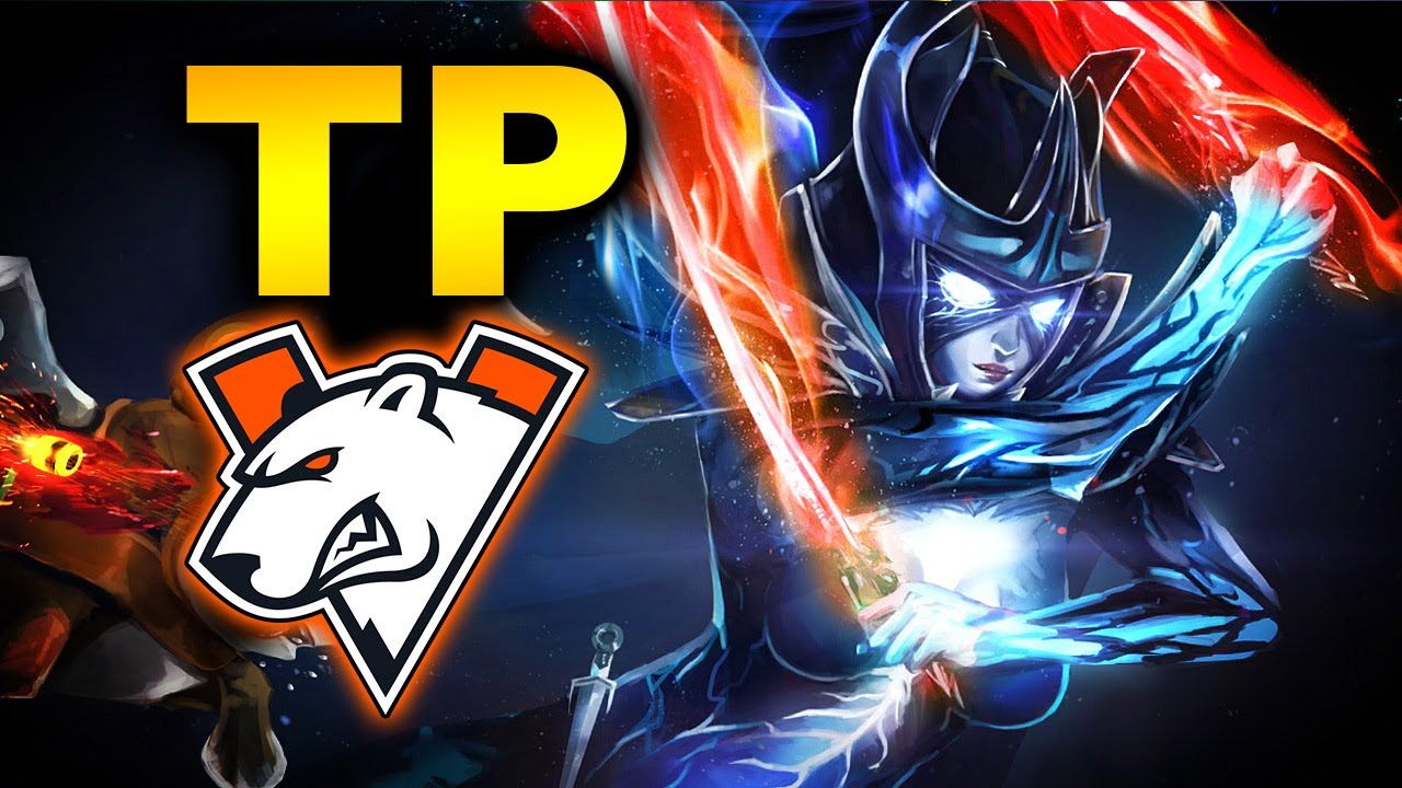 Thunder Predator vs Virtus.pro - PLAYOFFS ELIMINATION - ONE Esports SINGAPORE MAJOR DOTA 2