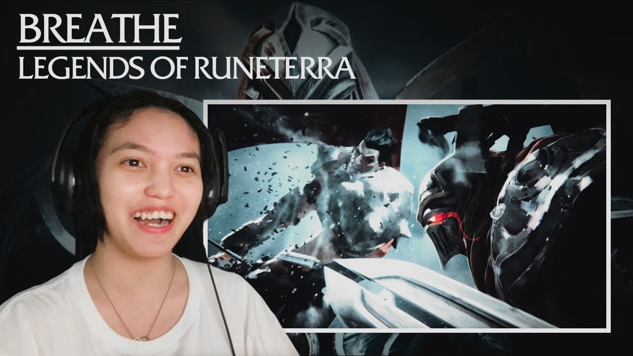 I love this! ARCANE FAN REACTS to Breathe | Legends of Runeterra