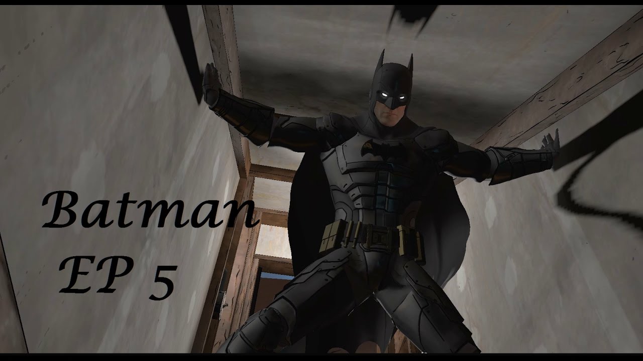 Batman : The Telltale Series - Episode 5 - Bad / Evil Batman 😈