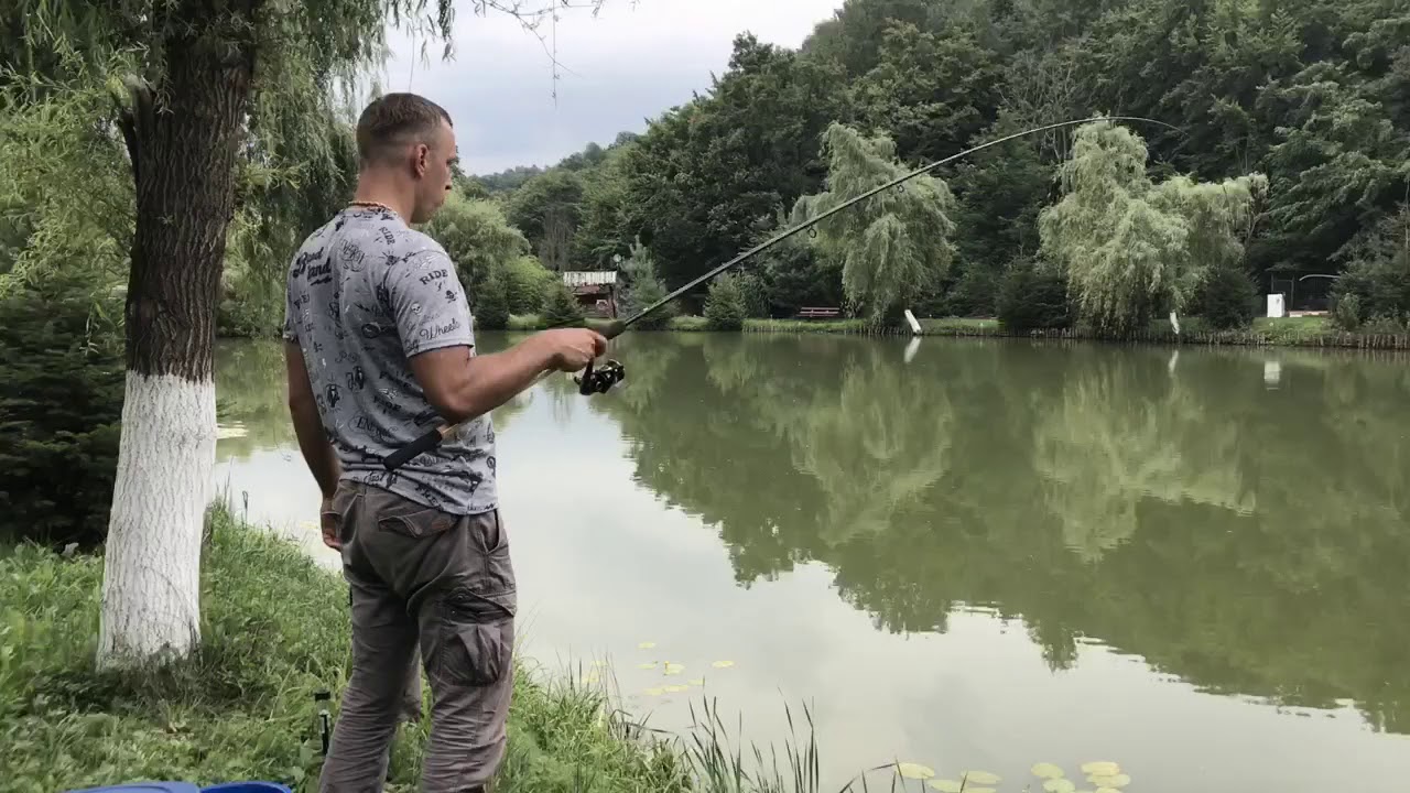 O zi de pescuit pe Balta Sakit alaturi de Fam.Galigger & Magdin