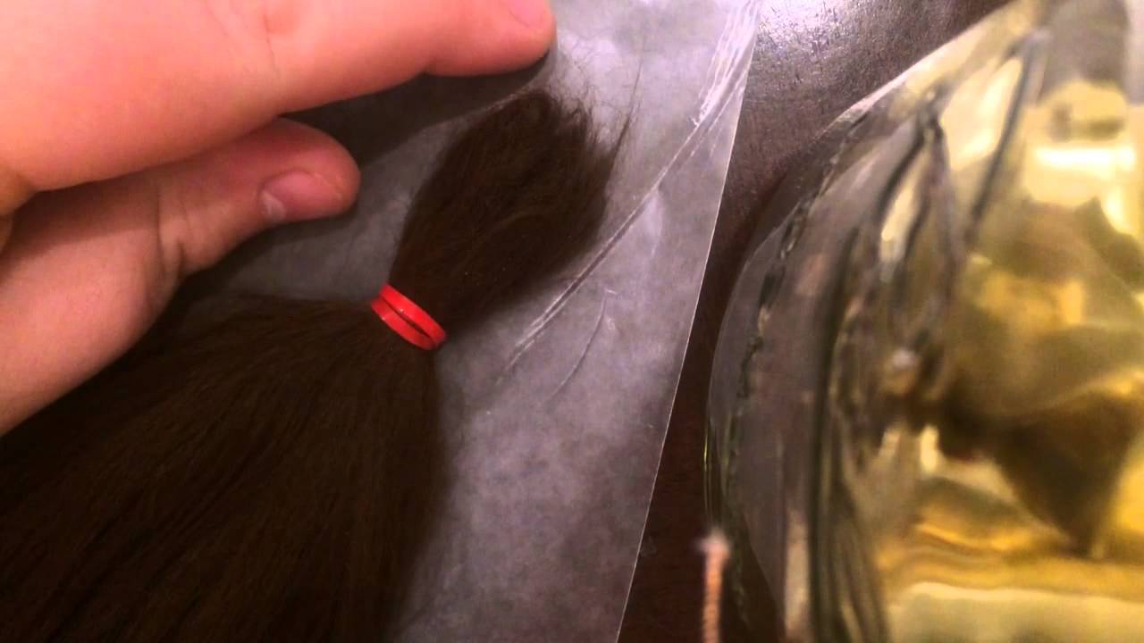 How to make a BJD wig (part 2 of 4): Making the Wefts