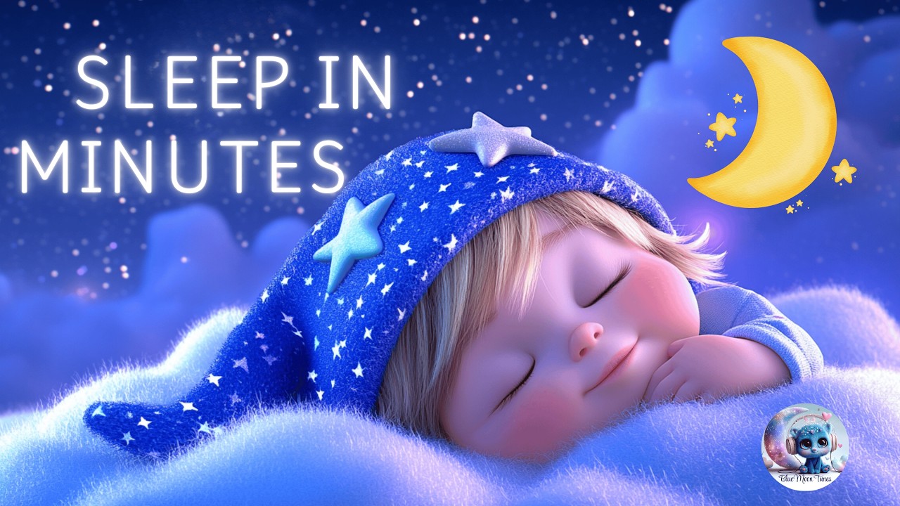 Brahms Lullaby with Mozart Effect 🎼 Instant Baby Sleep Music 🌙 Deep Calm Sweet Dreams #brahmslullaby