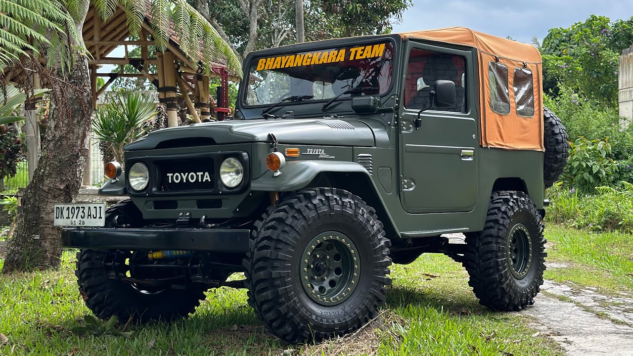 ❌SOLD❌ LAND CRUISER FJ40 KANVAS 1973