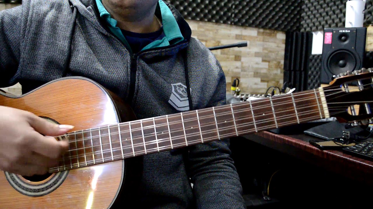 Aula de viola - Como tocar Ritmo e acordes Vivendo aqui no mato #101