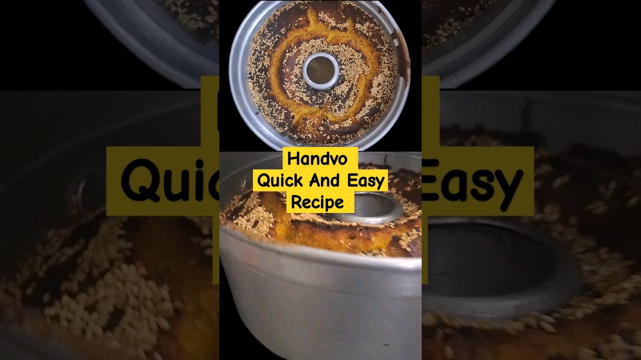 Quick & Easy Handvo: Gujarati Delight in Minutes #shorts #youtubeshorts #trending #viral #gujarati