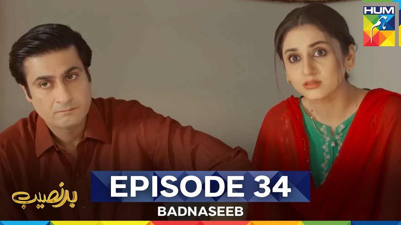 Badnaseeb Episode 34