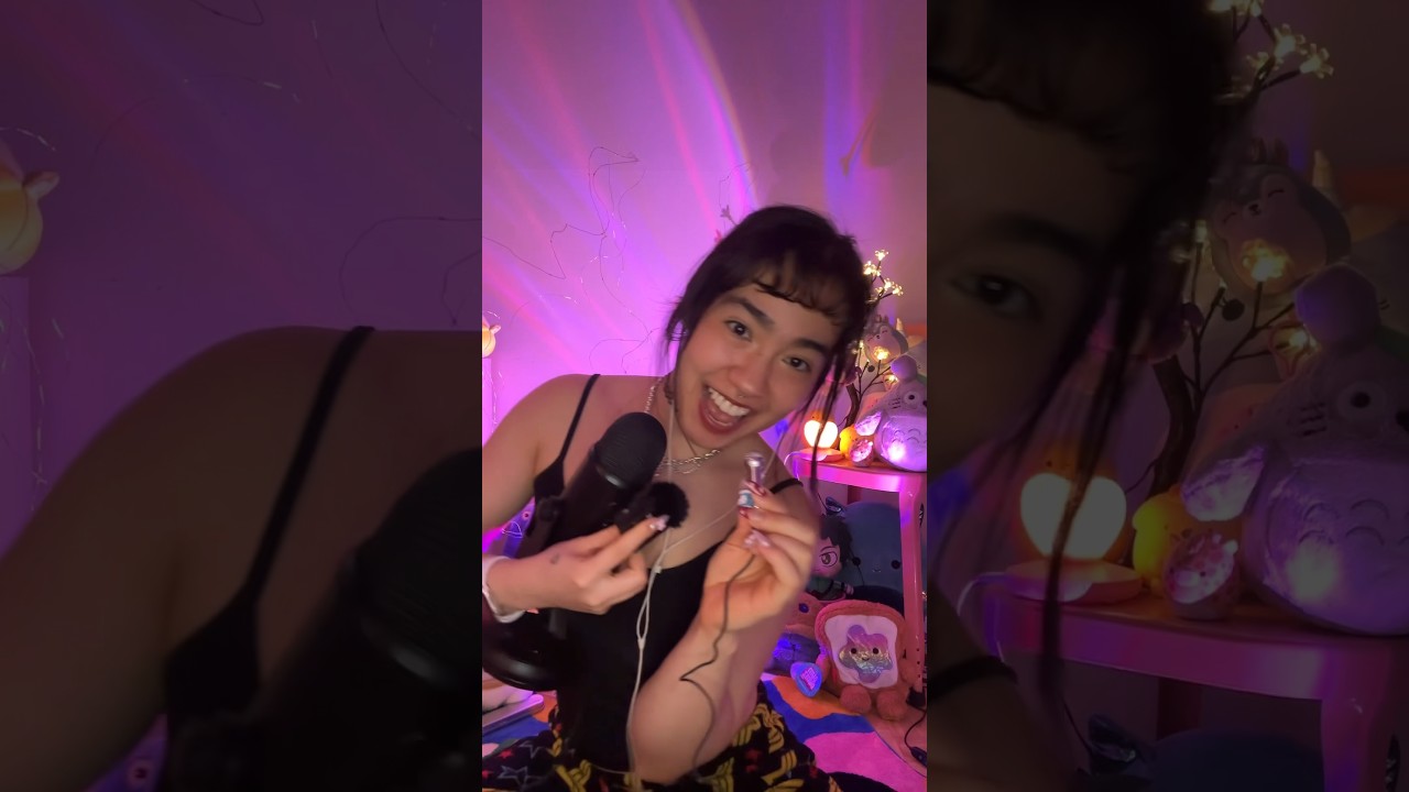 3 microfones, 1 som de boca #asmr