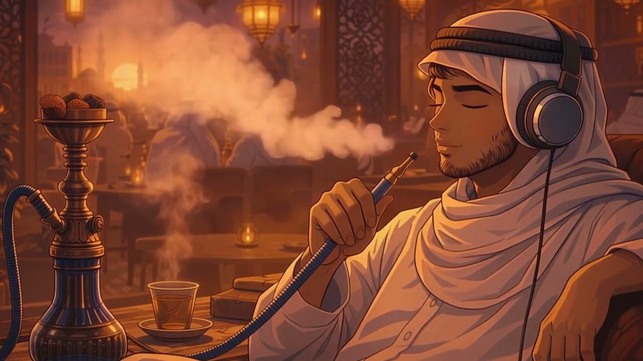 Drifting Over Desert Skies | Arabic Lo-Fi Music | موسيقى لو-فاي عربية