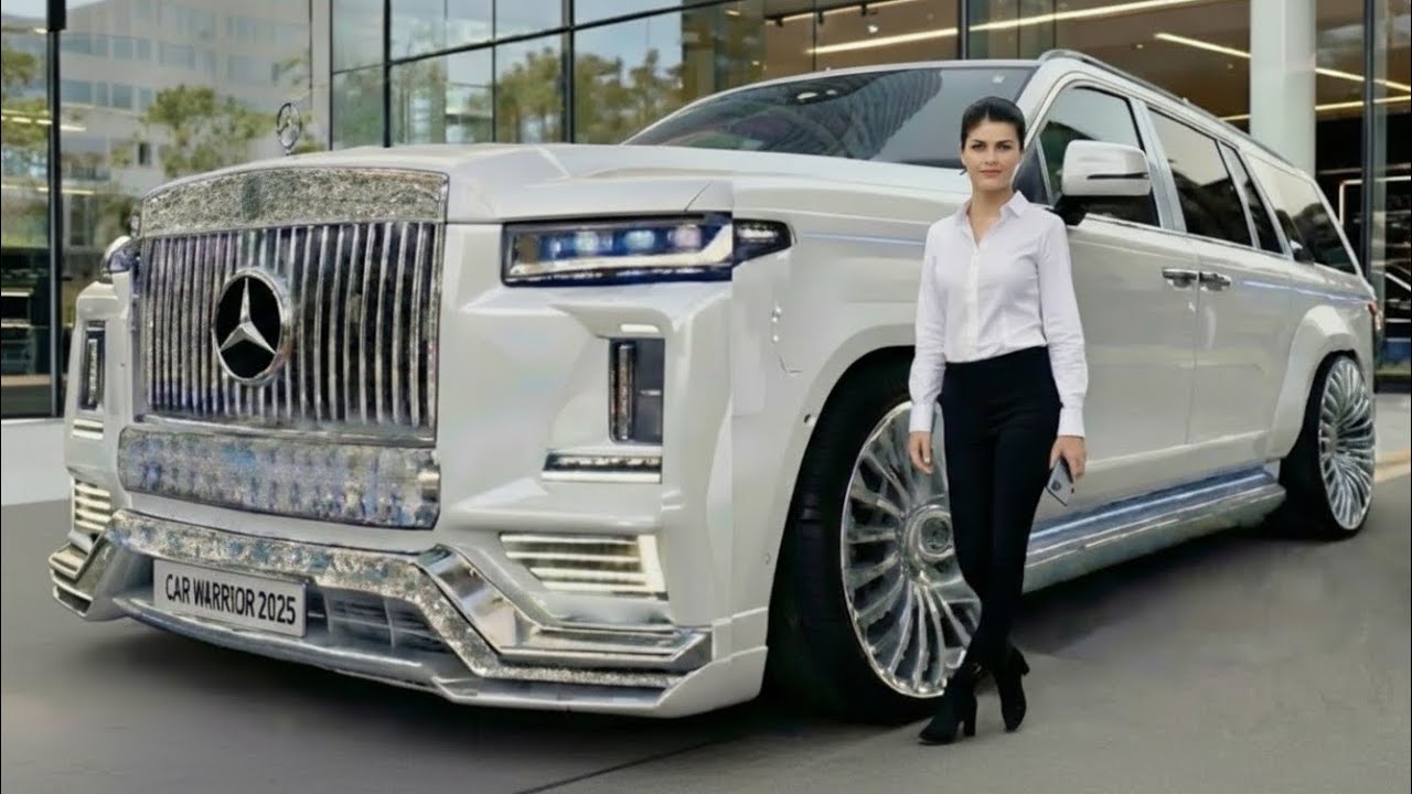 Роскошный внедорожник будущего | Мощь, стиль и статус 2026