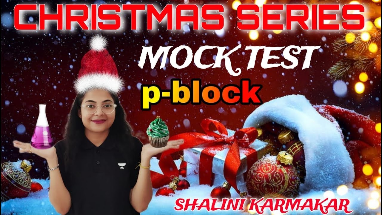 Mock Test | P-block | Inorganic | TARGET JENPAS UG 2024 | Shalini Karmakar