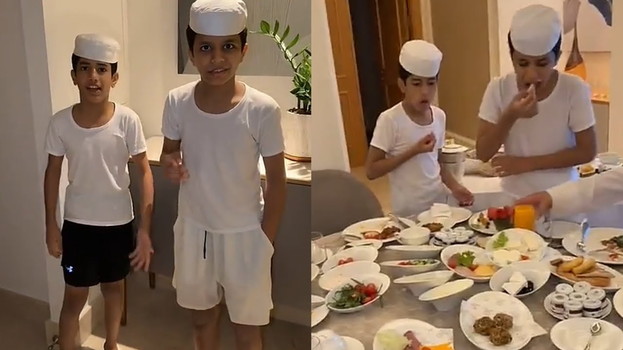 احمد والكاشف لابسين شورتات فلاح عشان المسبح 😂 #فراج_قزيع_السهلي 