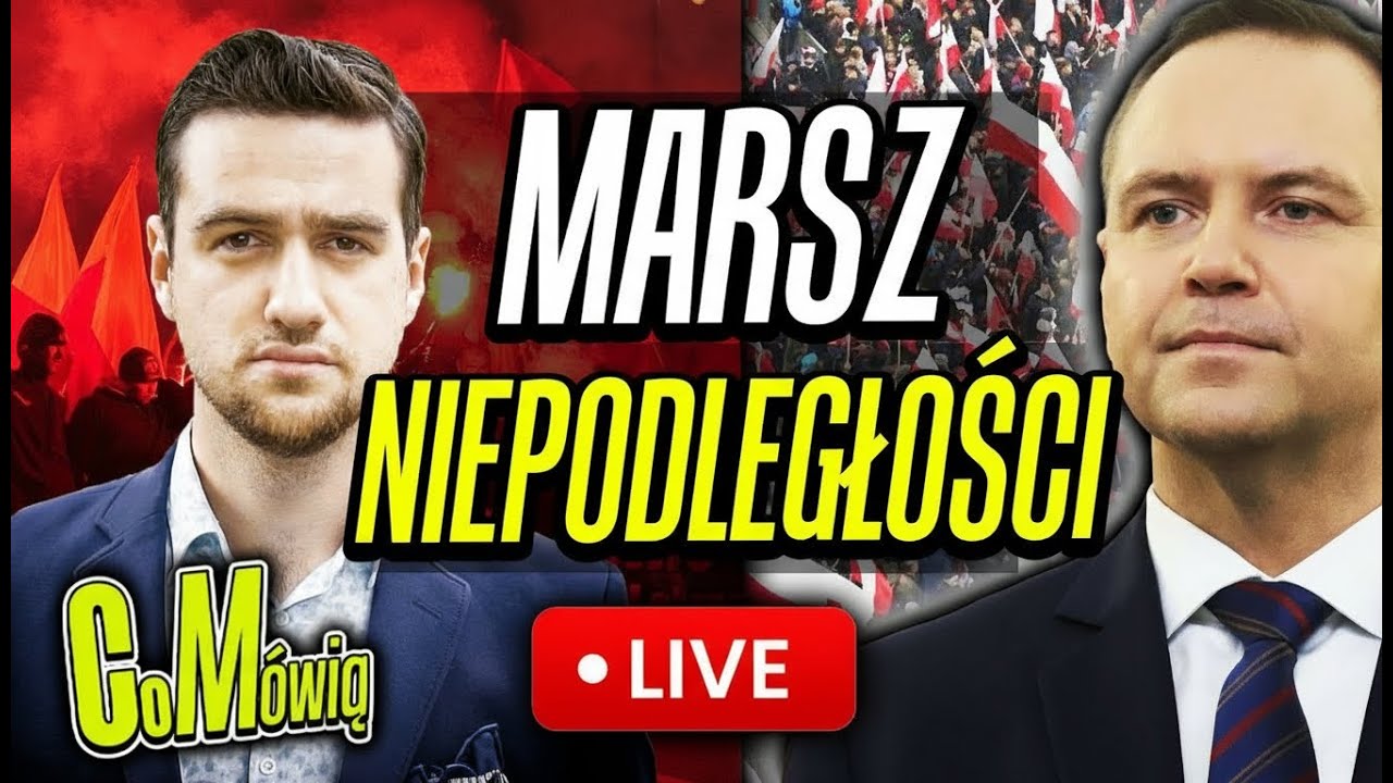 ‼️MARSZ NIEPODLEGŁOŚCI 2025 - RELACJA NA ŻYWO [ Nawrocki, Mentzen, Kaczyński ] ‼️
