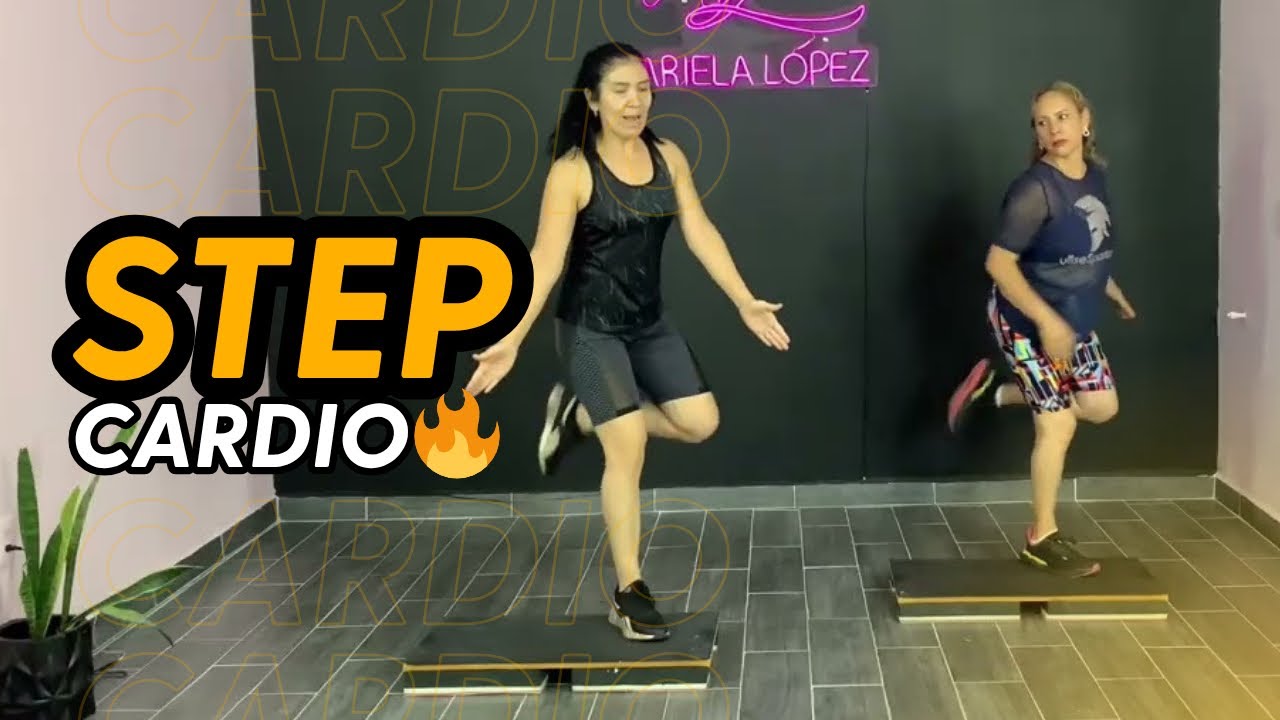 CARDIO STEP | CLASE COMPLETA 