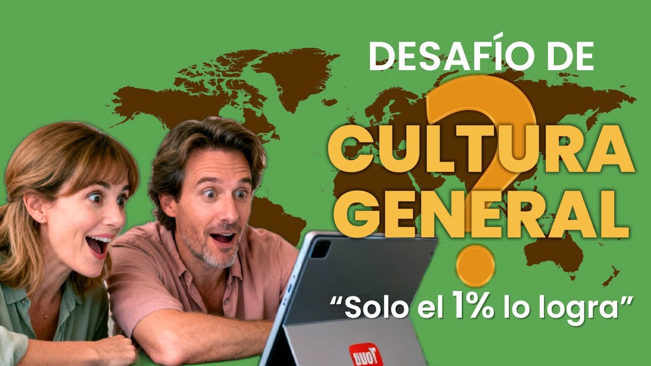 ¿Cuántas preguntas de trivia acertarás? | Desafío de conocimiento general