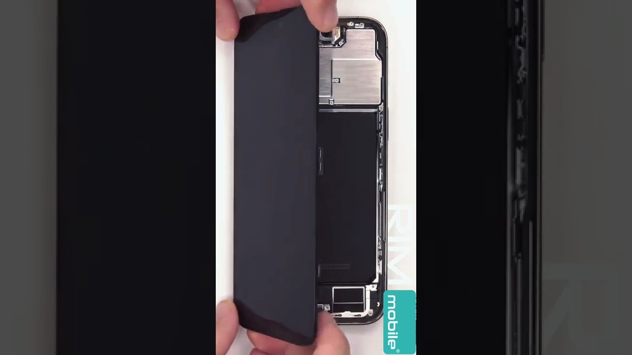 Como abrir iPhone 14 sin da&ntilde;ar Flex - apertura de pantalla - desmontar sin riesgo