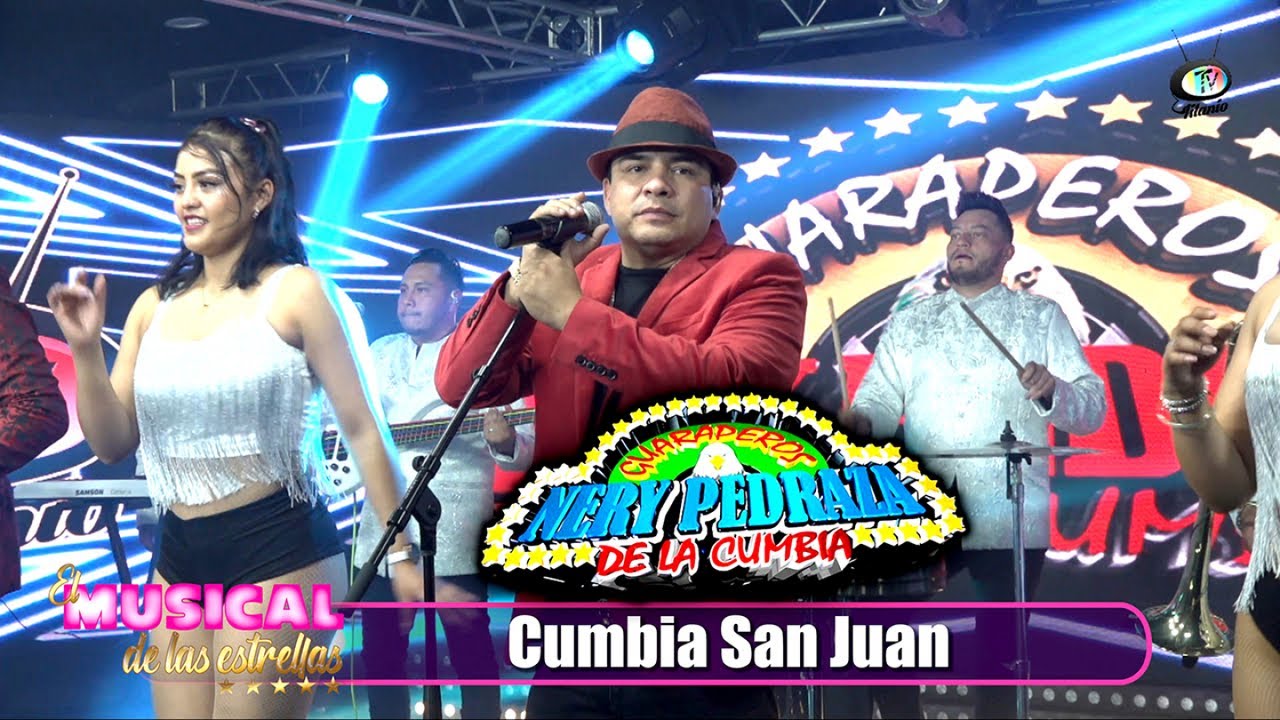 Nery Pedraza y Los Guaraperos de la Cumbia - Cumbia San Juan (Video Oficial)