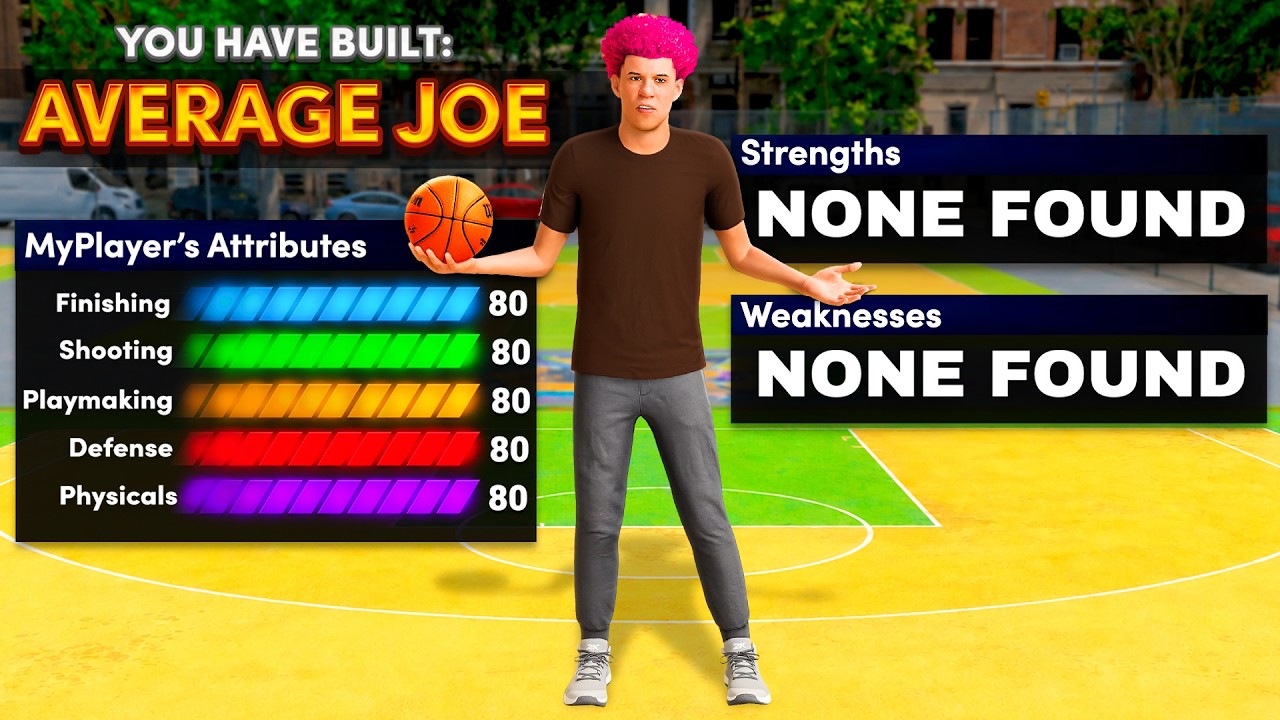 Стоит ли собирать билд с 80 во ВСЕХ характеристиках в NBA 2K27?