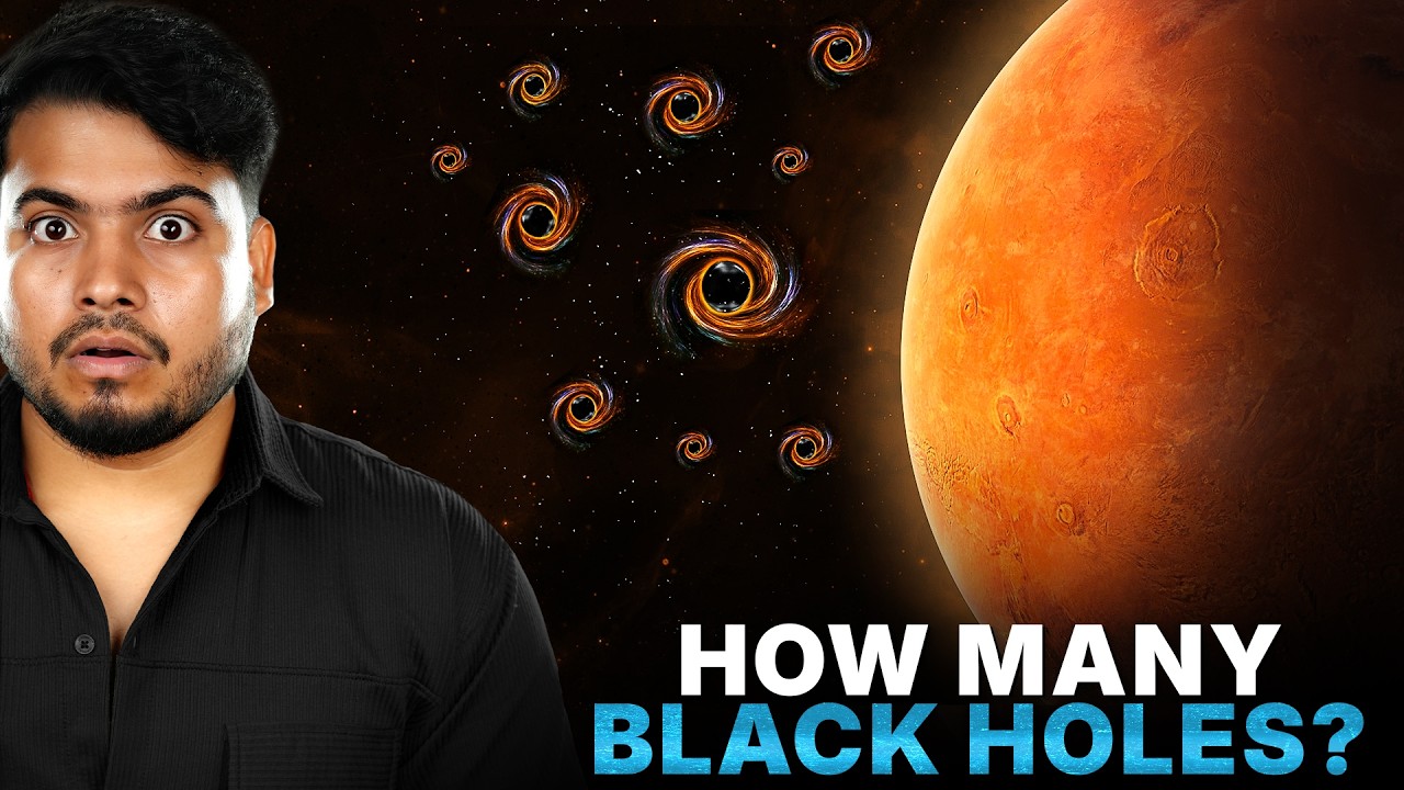 Invisible Black Holes Around Us