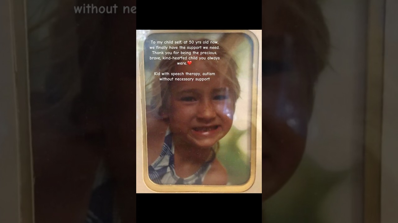 To my child self, I embrace & accept you 