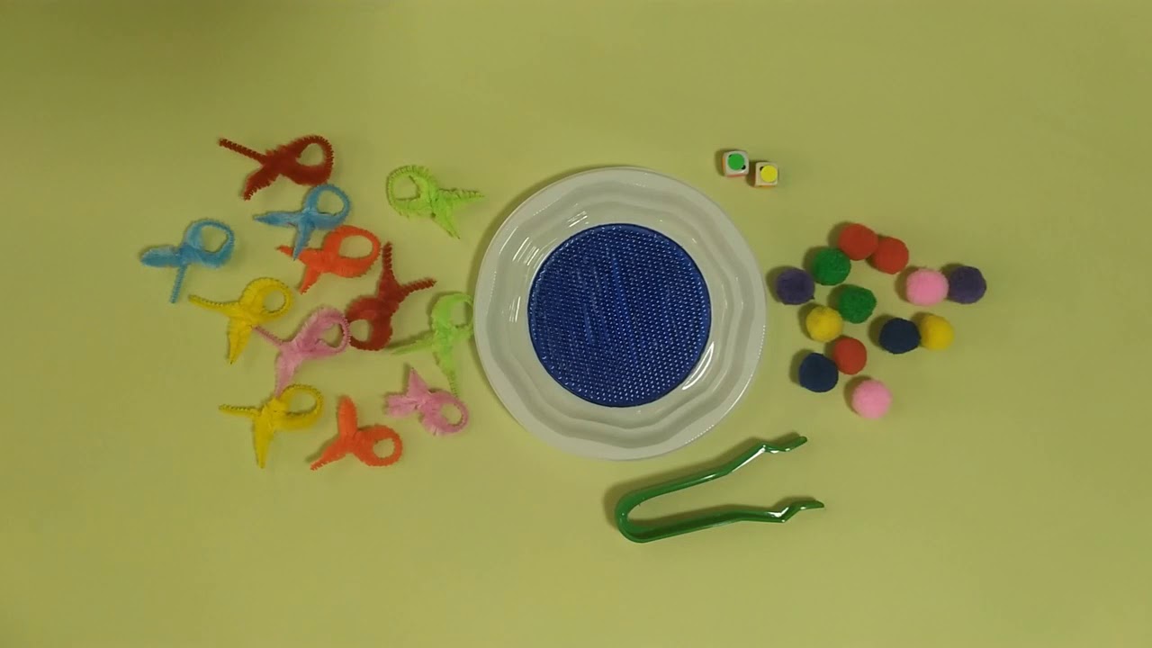 תפוס ת'דג - לפיתוח מוטוריקה עדינה ועוד | Catch The Fish - Developing Fine Motor Skills